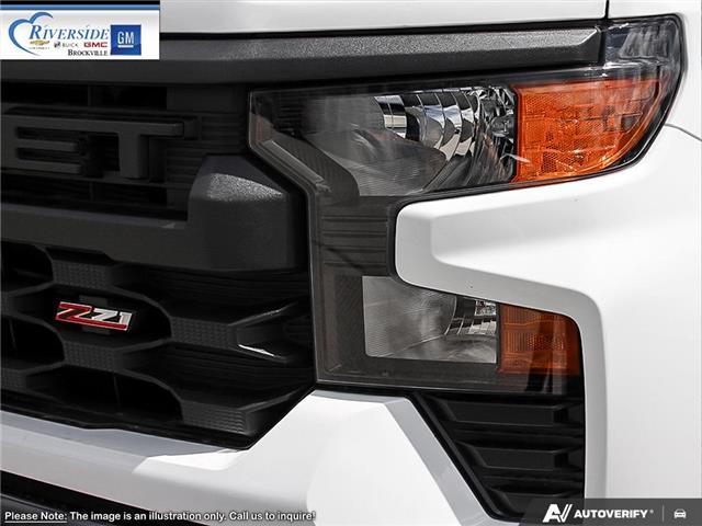 2026 Chevrolet Silverado 1500 Custom Trail Boss (Stk: 26-315) in Brockville - Image 10 of 26