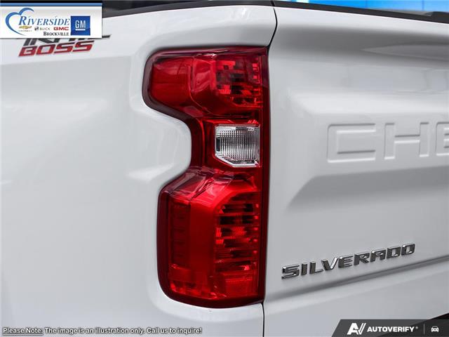 2026 Chevrolet Silverado 1500 Custom Trail Boss (Stk: 26-315) in Brockville - Image 11 of 26