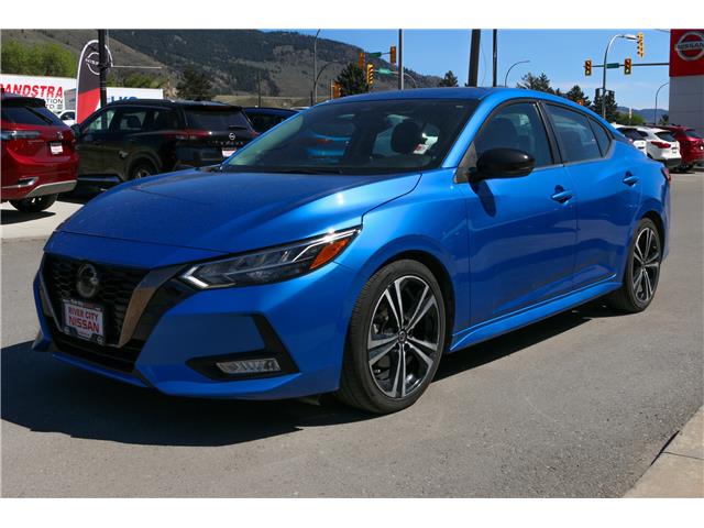 2020 Nissan Sentra SR (Stk: UC918) in Kamloops - Image 1 of 15