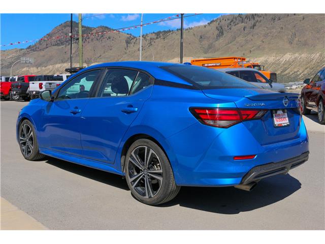 2020 Nissan Sentra SR (Stk: UC918) in Kamloops - Image 3 of 15