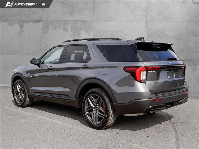 2026 Ford Explorer ST-Line (Stk: NT296) in Kamloops - Image 4 of 25