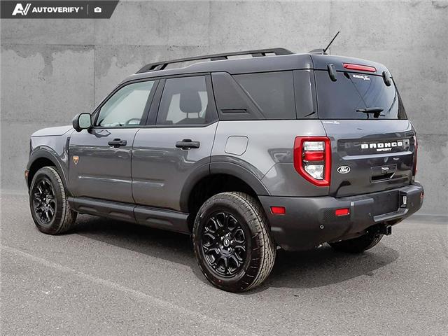 2026 Ford Bronco Sport Badlands (Stk: CT299) in Kamloops - Image 4 of 25