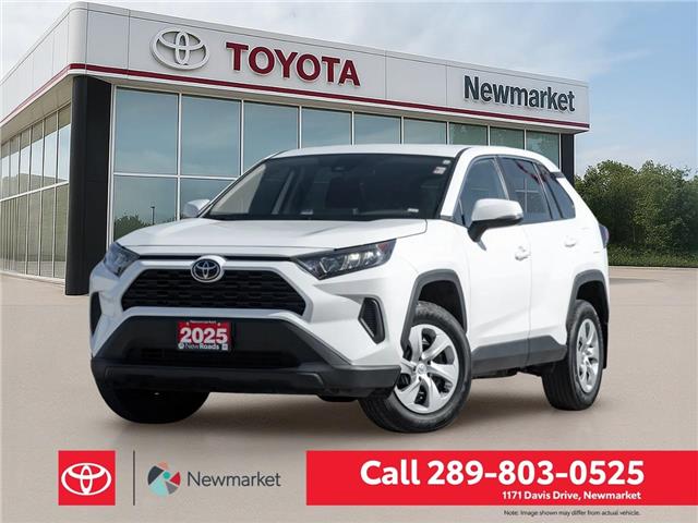2025 Toyota RAV4 LE