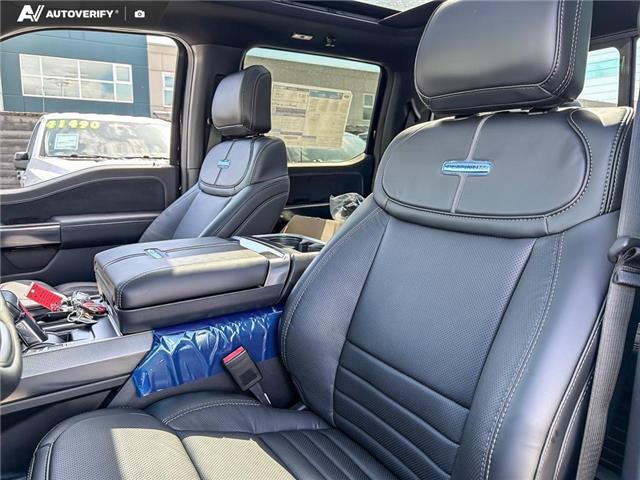 2026 Ford F-150 Platinum (Stk: 26F4797) in North Vancouver - Image 20 of 25