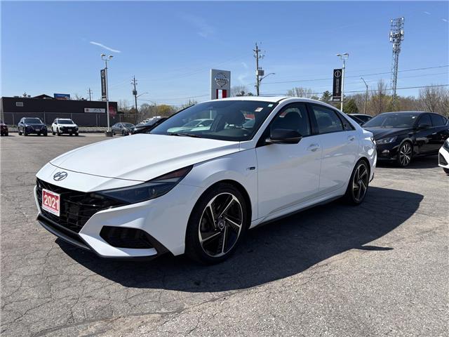 2021 Hyundai Elantra N Line
