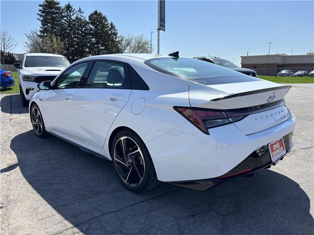 2021 Hyundai Elantra N Line (Stk: P7287) in Brantford - Image 2 of 21 2021 Hyundai Elantra N Line (Stk: P7287) in Brantford - Image 2 of 21