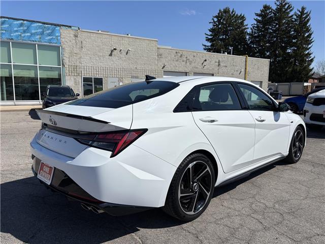 2021 Hyundai Elantra N Line (Stk: P7287) in Brantford - Image 3 of 21 2021 Hyundai Elantra N Line (Stk: P7287) in Brantford - Image 3 of 21