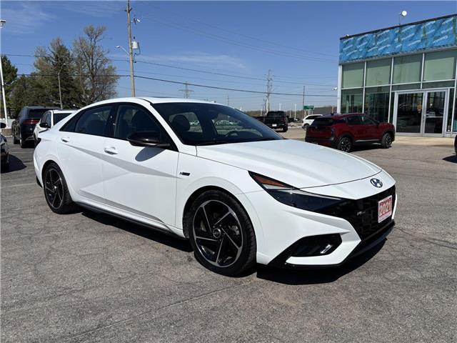2021 Hyundai Elantra N Line (Stk: P7287) in Brantford - Image 4 of 21 2021 Hyundai Elantra N Line (Stk: P7287) in Brantford - Image 4 of 21