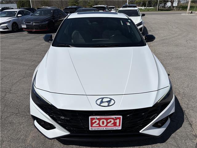 2021 Hyundai Elantra N Line (Stk: P7287) in Brantford - Image 18 of 21 2021 Hyundai Elantra N Line (Stk: P7287) in Brantford - Image 18 of 21