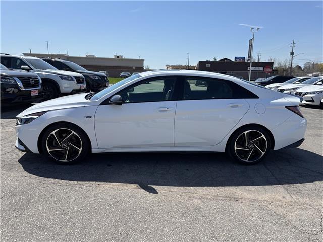 2021 Hyundai Elantra N Line (Stk: P7287) in Brantford - Image 19 of 21 2021 Hyundai Elantra N Line (Stk: P7287) in Brantford - Image 19 of 21