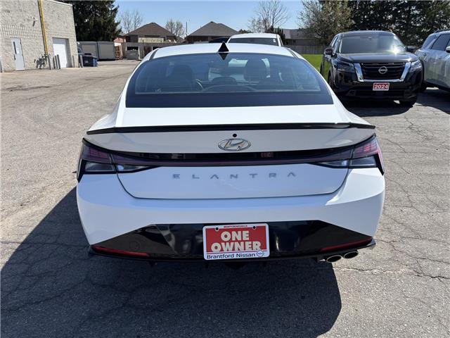 2021 Hyundai Elantra N Line (Stk: P7287) in Brantford - Image 20 of 21 2021 Hyundai Elantra N Line (Stk: P7287) in Brantford - Image 20 of 21