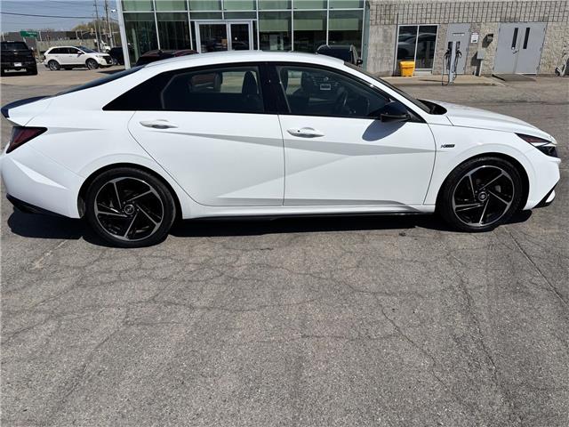 2021 Hyundai Elantra N Line (Stk: P7287) in Brantford - Image 21 of 21 2021 Hyundai Elantra N Line (Stk: P7287) in Brantford - Image 21 of 21