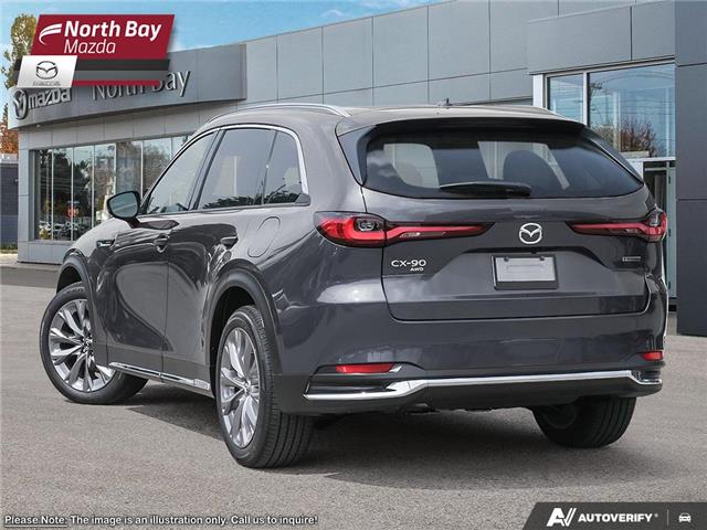 2026 Mazda CX-90 MHEV GT (Stk: 2610) in North Bay - Image 4 of 10