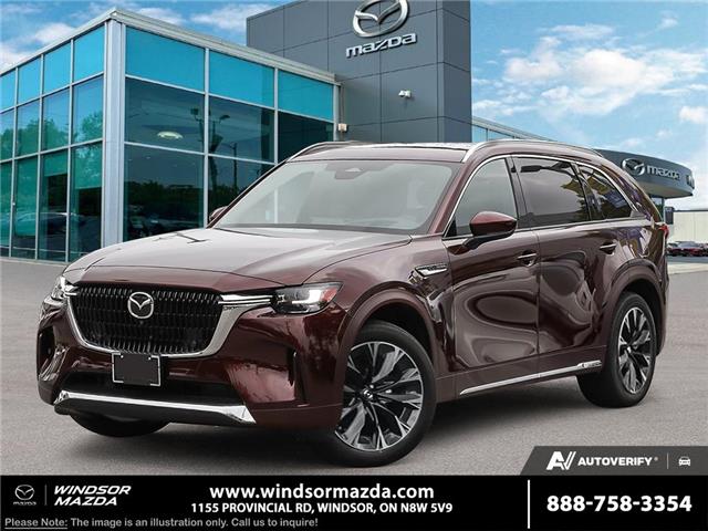 2026 Mazda CX-90 PHEV Signature Maroon with 1km at $74,291
