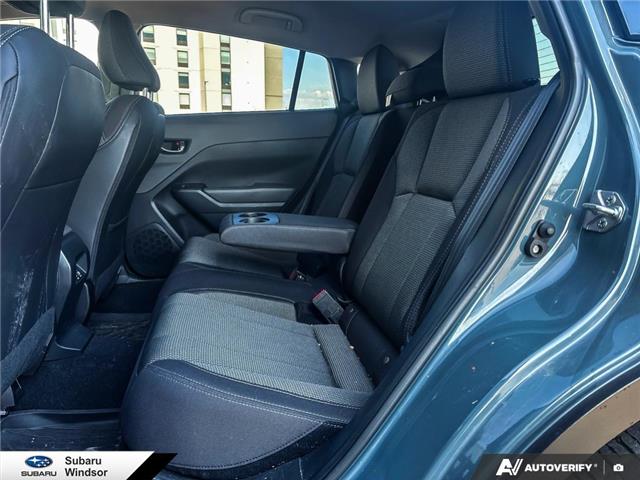 2024 Subaru Crosstrek Touring (Stk: 6173X) in Tecumseh - Image 16 of 26