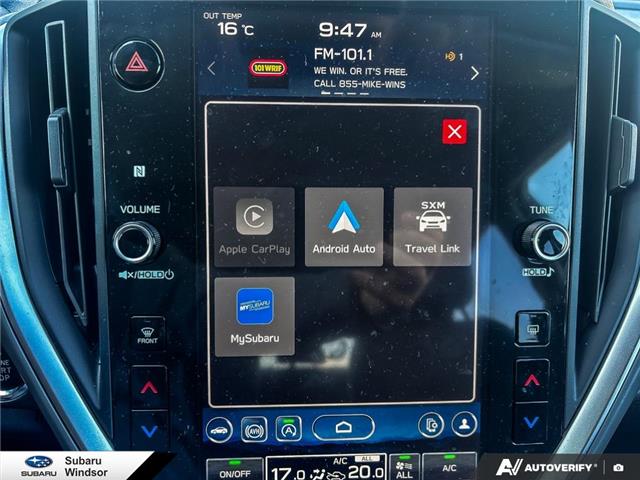 2024 Subaru Crosstrek Touring (Stk: 6173X) in Tecumseh - Image 22 of 26