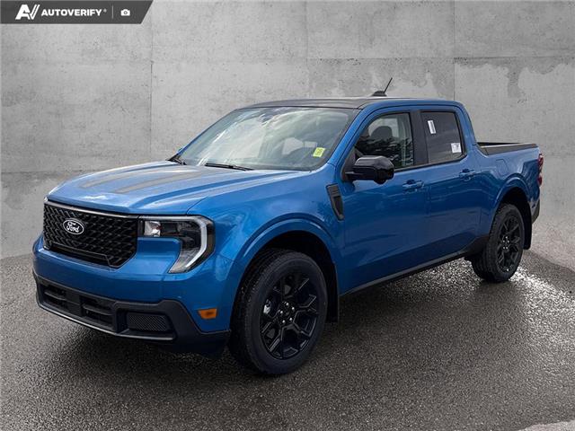 2026 Ford Maverick Lariat (Stk: 26T1147) in Red Deer - Image 1 of 24