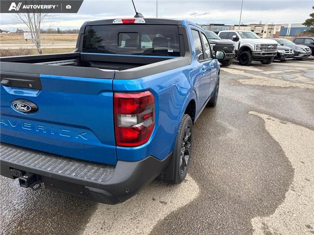 2026 Ford Maverick Lariat (Stk: 26T1147) in Red Deer - Image 11 of 24