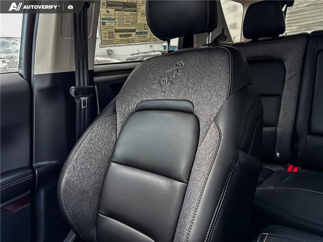 2026 Ford Bronco Sport Big Bend (Stk: 26S0505) in Red Deer - Image 20 of 25