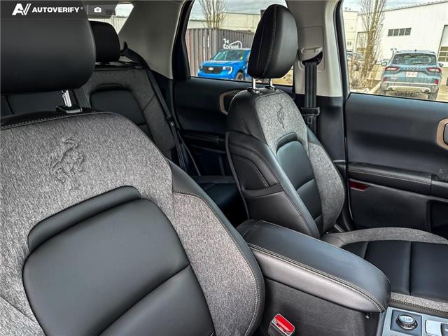 2026 Ford Bronco Sport Big Bend (Stk: 26S0505) in Red Deer - Image 22 of 25