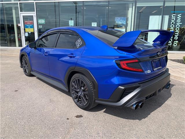 2022 Subaru WRX Sport-tech (Stk: 33040AZ) in Thunder Bay - Image 6 of 12 2022 Subaru WRX Sport-tech (Stk: 33040AZ) in Thunder Bay - Image 6 of 12