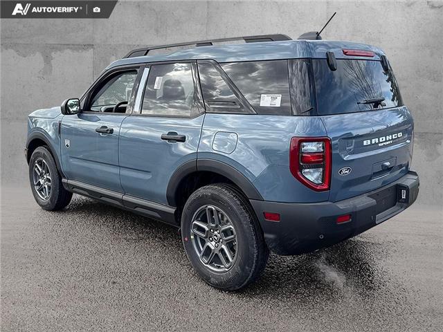 2026 Ford Bronco Sport Big Bend (Stk: 26S6519) in Red Deer - Image 4 of 25