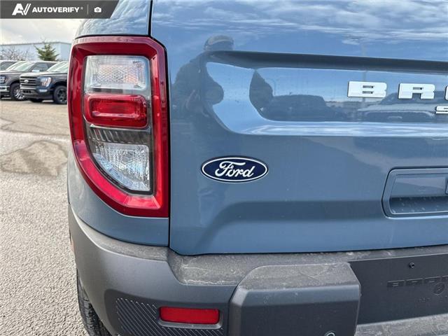 2026 Ford Bronco Sport Big Bend (Stk: 26S6519) in Red Deer - Image 9 of 25