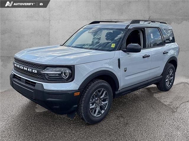 2026 Ford Bronco Sport Big Bend (Stk: 26S6945) in Red Deer - Image 1 of 25