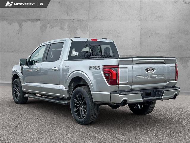 2026 Ford F-150 Lariat (Stk: 26AT2447) in Airdrie - Image 4 of 25
