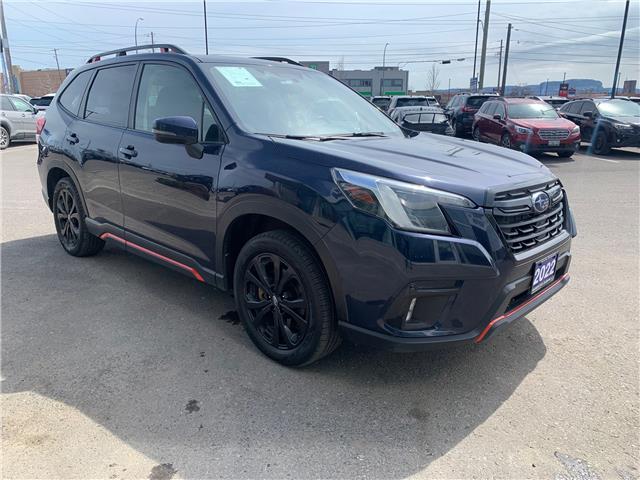 2022 Subaru Forester Sport (Stk: 33010A) in Thunder Bay - Image 2 of 12