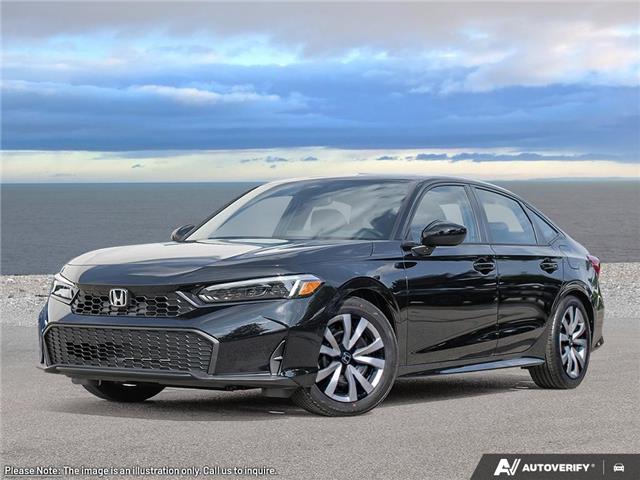 2026 Honda Civic LX (Stk: N7408) in Niagara Falls - Image 1 of 20