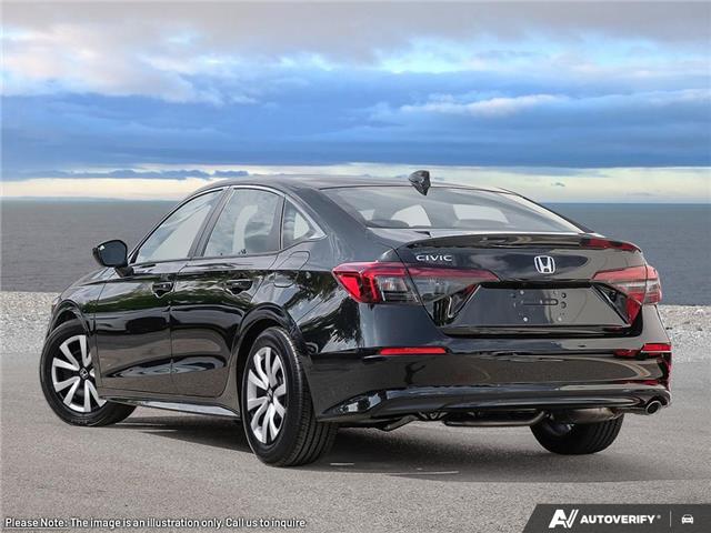 2026 Honda Civic LX (Stk: N7408) in Niagara Falls - Image 4 of 20