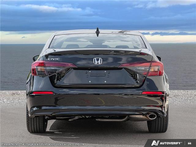 2026 Honda Civic LX (Stk: N7408) in Niagara Falls - Image 5 of 20