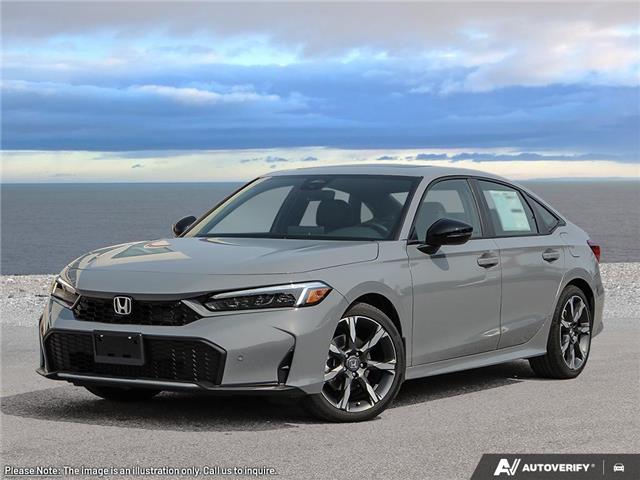 2026 Honda Civic Hybrid Sport Touring (Stk: N7410) in Niagara Falls - Image 1 of 25