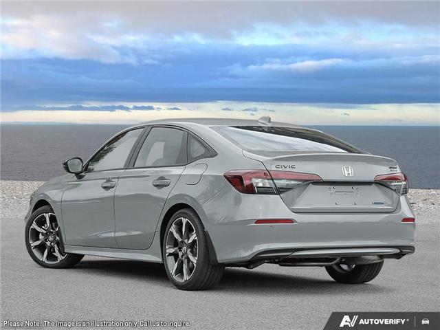 2026 Honda Civic Hybrid Sport Touring (Stk: N7410) in Niagara Falls - Image 4 of 25 2026 Honda Civic Hybrid Sport Touring (Stk: N7410) in Niagara Falls - Image 4 of 25