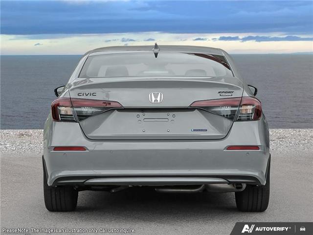 2026 Honda Civic Hybrid Sport Touring (Stk: N7410) in Niagara Falls - Image 5 of 25 2026 Honda Civic Hybrid Sport Touring (Stk: N7410) in Niagara Falls - Image 5 of 25