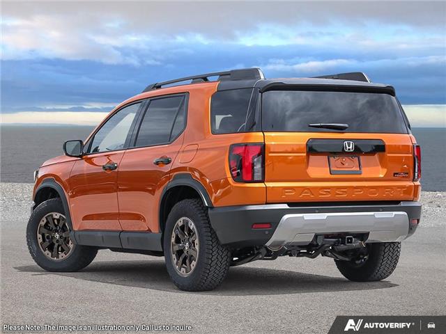 2026 Honda Passport TrailSport Touring (Stk: N7407) in Niagara Falls - Image 4 of 24