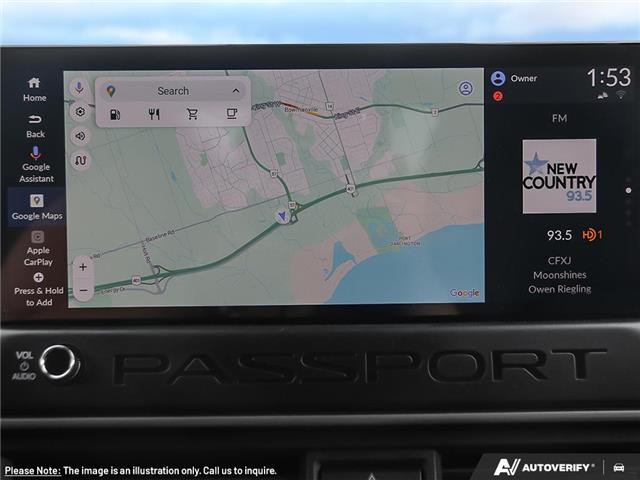 2026 Honda Passport TrailSport Touring (Stk: N7407) in Niagara Falls - Image 17 of 24