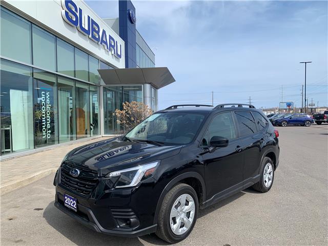 2022 Subaru Forester Base (Stk: 33003A) in Thunder Bay - Image 1 of 12