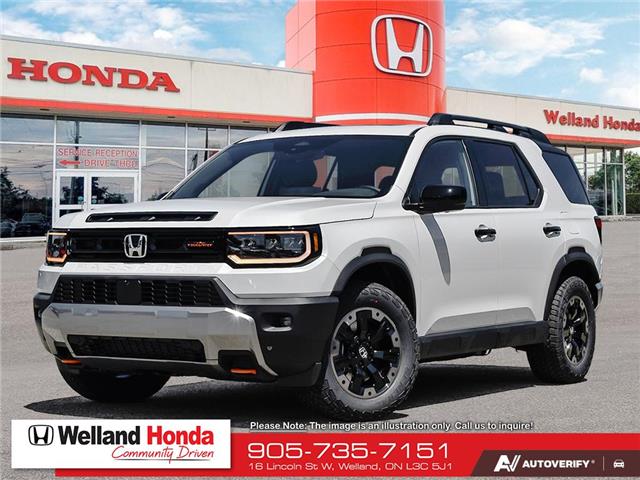 2026 Honda Passport TrailSport Touring (Stk: WN26445) in Welland - Image 1 of 25