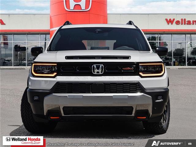 2026 Honda Passport TrailSport Touring (Stk: WN26445) in Welland - Image 2 of 25