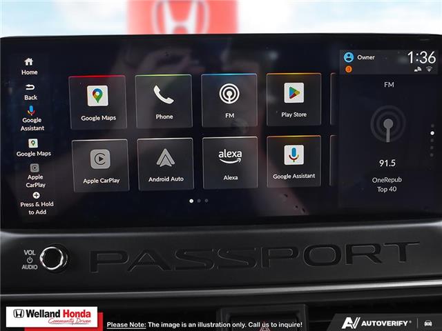 2026 Honda Passport TrailSport Touring (Stk: WN26445) in Welland - Image 18 of 25