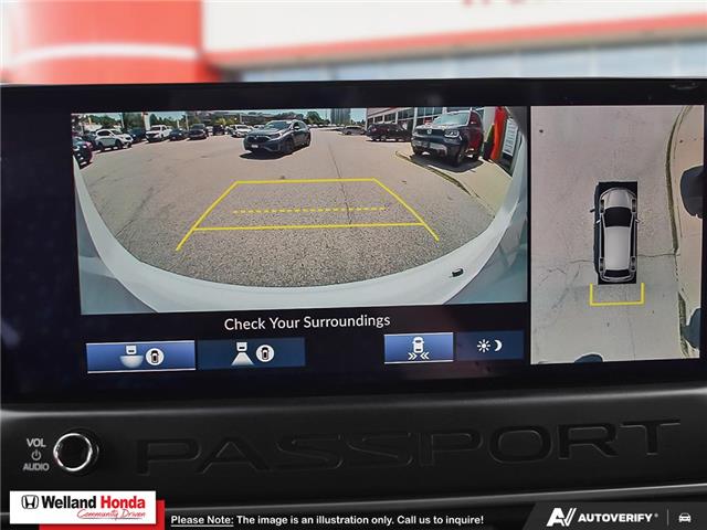 2026 Honda Passport TrailSport Touring (Stk: WN26445) in Welland - Image 23 of 25