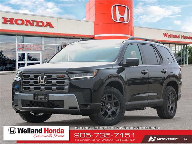2026 Honda Pilot TrailSport (Stk: WN26447) in Welland - Image 1 of 25