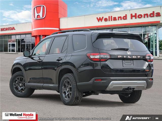 2026 Honda Pilot TrailSport (Stk: WN26447) in Welland - Image 4 of 25 2026 Honda Pilot TrailSport (Stk: WN26447) in Welland - Image 4 of 25