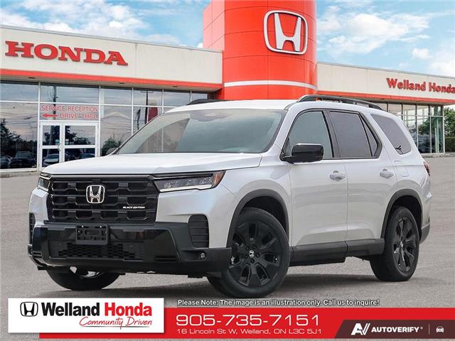 2026 Honda Pilot Black Edition (Stk: WN26446) in Welland - Image 1 of 25