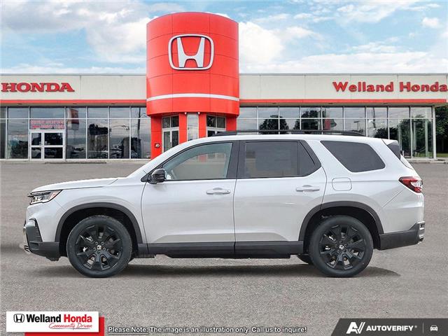 2026 Honda Pilot Black Edition (Stk: WN26446) in Welland - Image 3 of 25