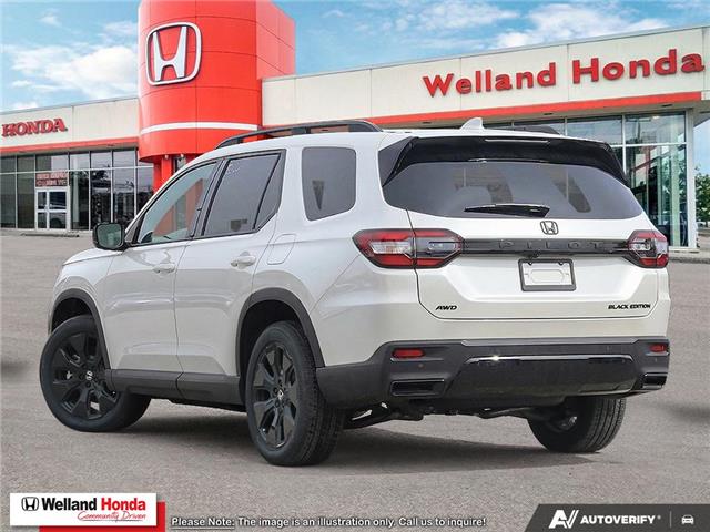 2026 Honda Pilot Black Edition (Stk: WN26446) in Welland - Image 4 of 25