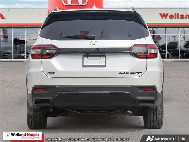2026 Honda Pilot Black Edition (Stk: WN26446) in Welland - Image 5 of 25