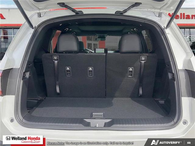 2026 Honda Pilot Black Edition (Stk: WN26446) in Welland - Image 7 of 25